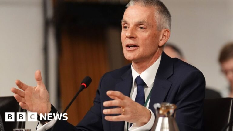 BBC boss Tim Davie says it was 'very clear' Scott Mills had to go